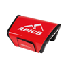 TRIAL PERFORMANCE OVERSIZE HANDLEBAR PAD RED